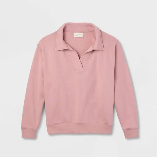 Universal Thread Leisure Studio Pink Sweater - Image 2