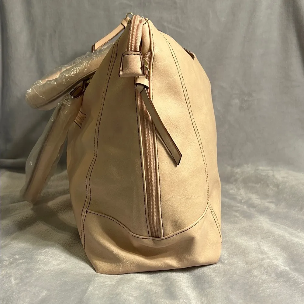 Steve Madden Pink Tote Bag - Image 4