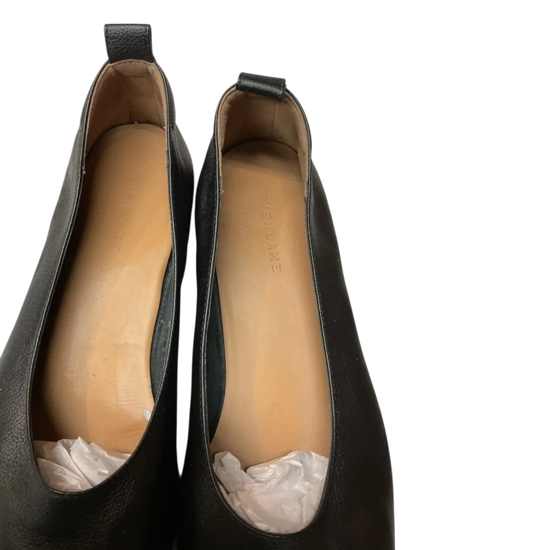 Everlane Women's The Day Glove Slip On Leather Chic Flat Loafers Black Size 10.5 - Image 9