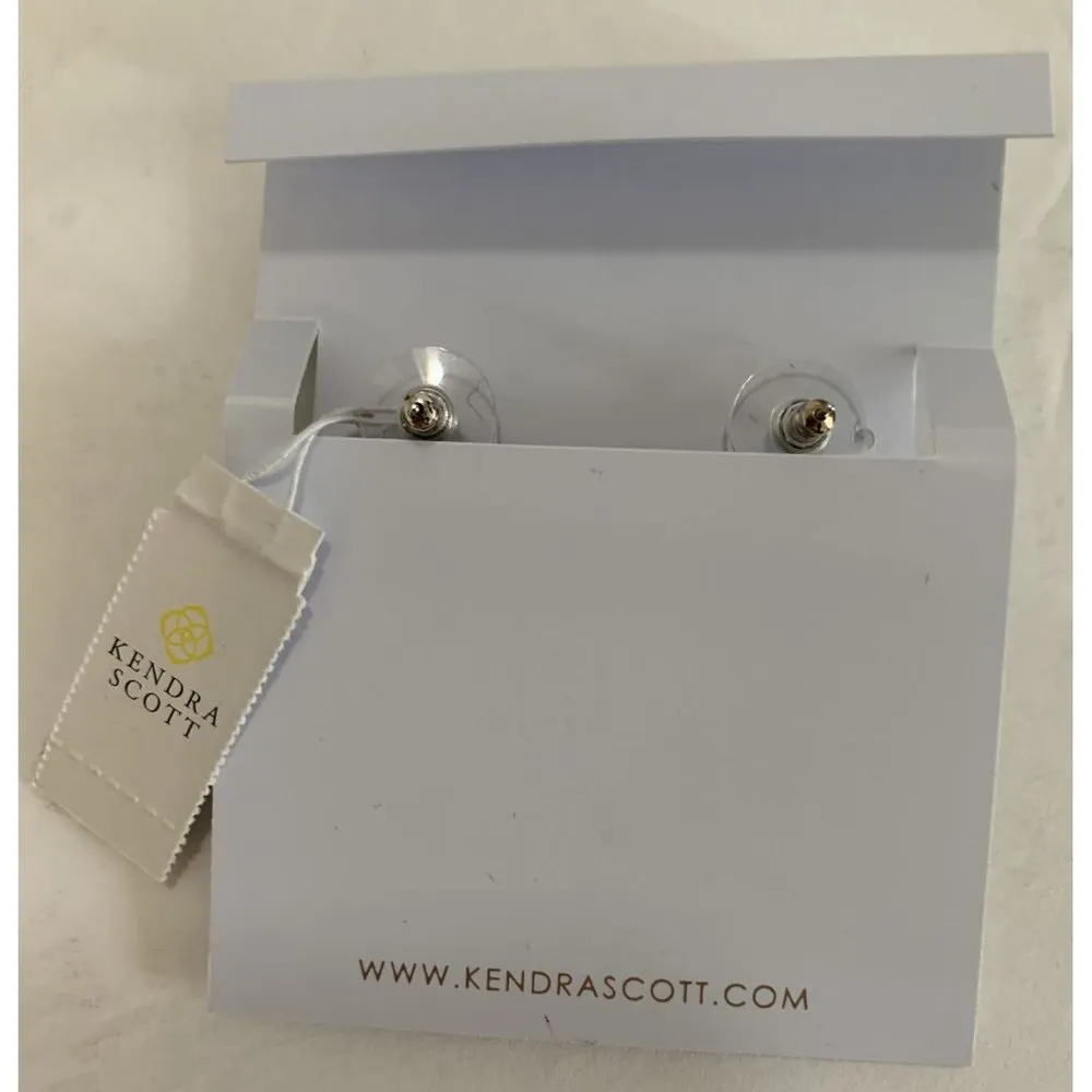 KENDRA SCOTT 'INEZ' AFRICAN TURQUOISE NECKLACE PENDANT POST EARRINGS SET NEW NWT - Image 6