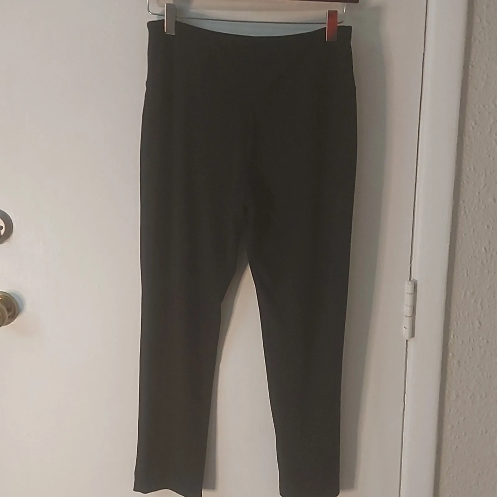 J. Jill Wearever Collection Smooth Fit Slim Leg XS Black Travel Corporate Casual - Image 2