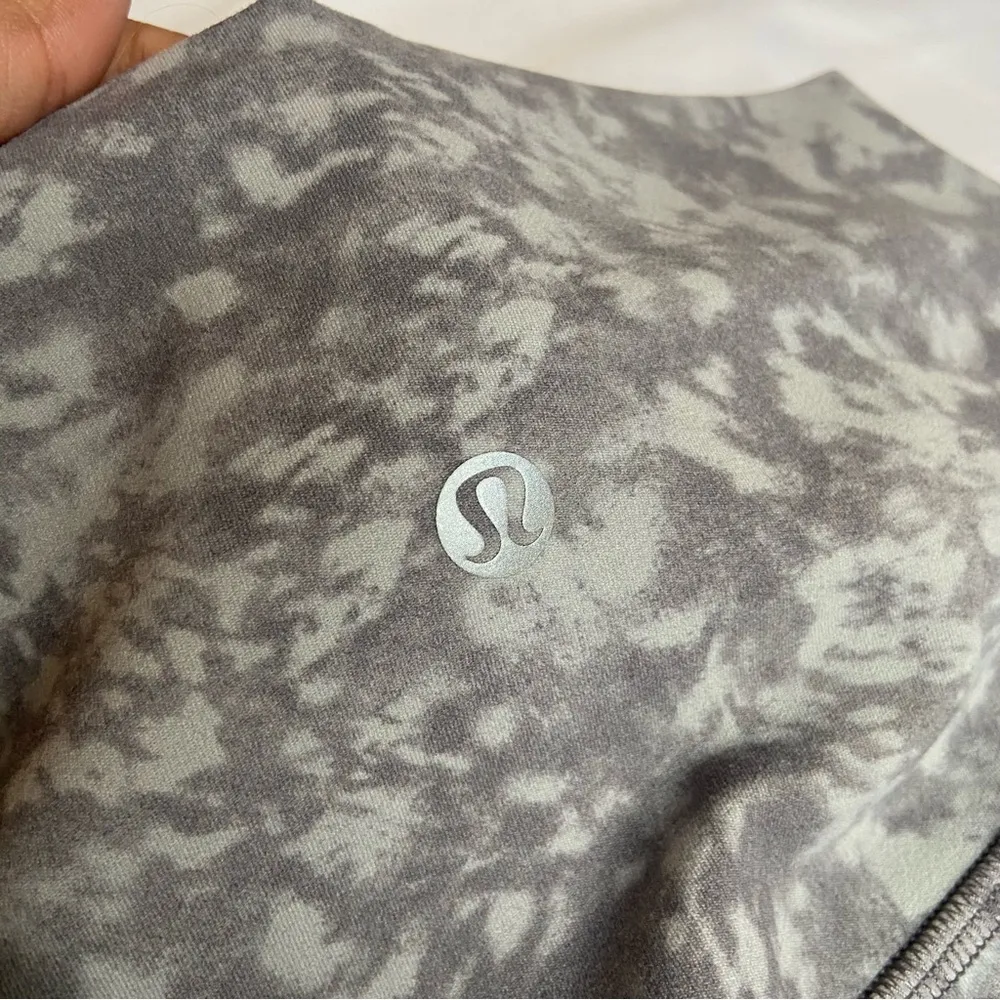 Lululemon Align Gray Patterned Leggings - Image 6