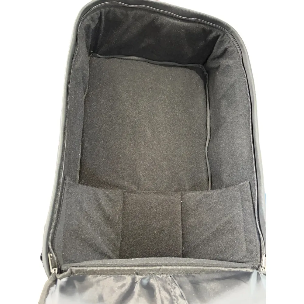 Lobos 1707 Extra Anejo Tequila Backpack Padded Case LeBron James Black Very Rare - Image 10