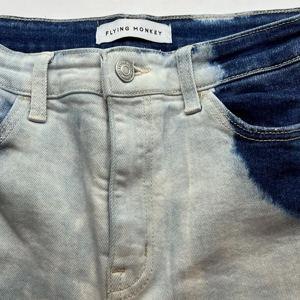 Flying Monkey Acid Wash Vintage High Rise Size 29 - Image 15