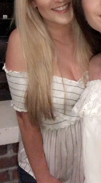 Soprano White Stripped X-cross Shirt  - Image 3