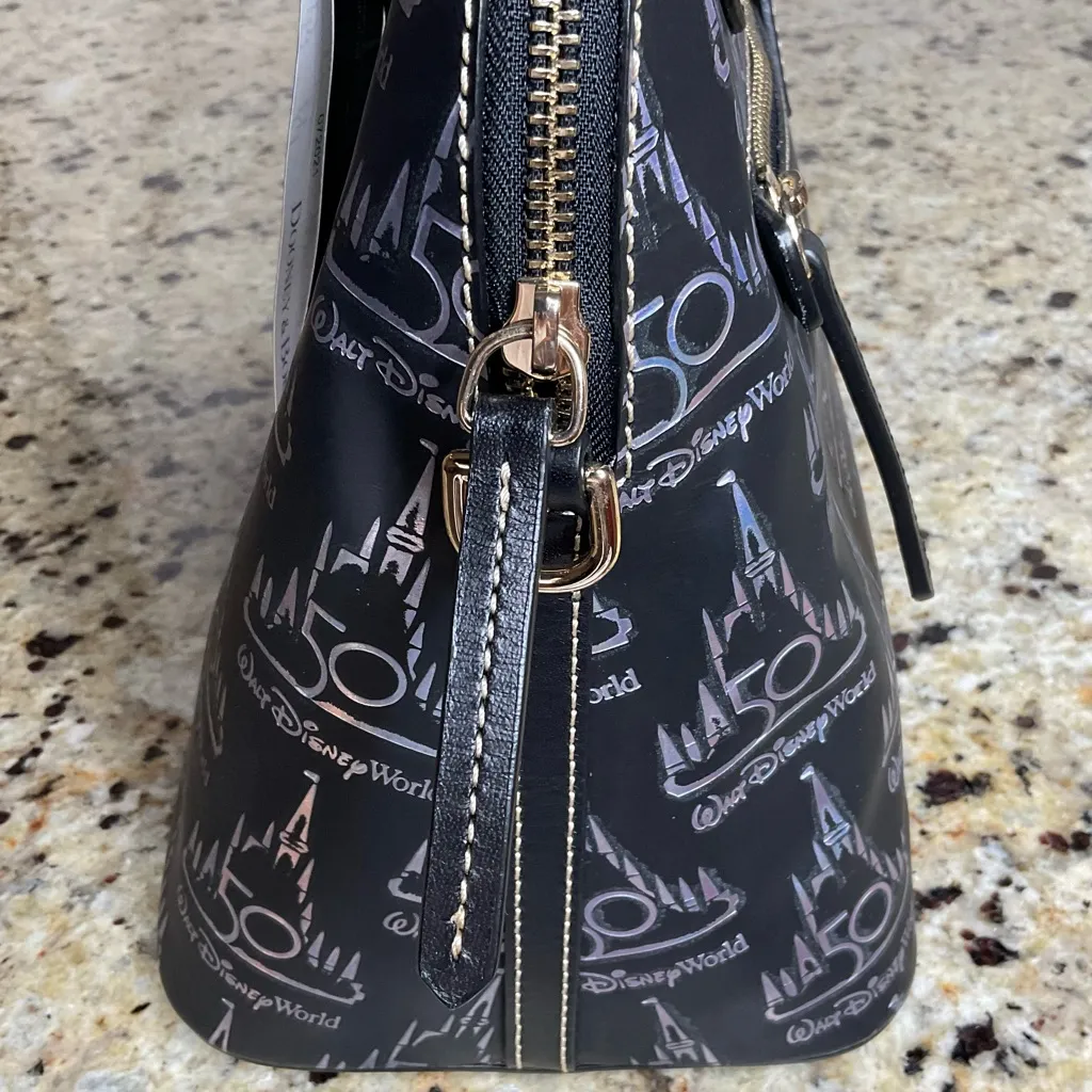 Dooney & Bourke Walt Disney World 50th Anniversary Domed Satchel Handbag - NWT - Image 5