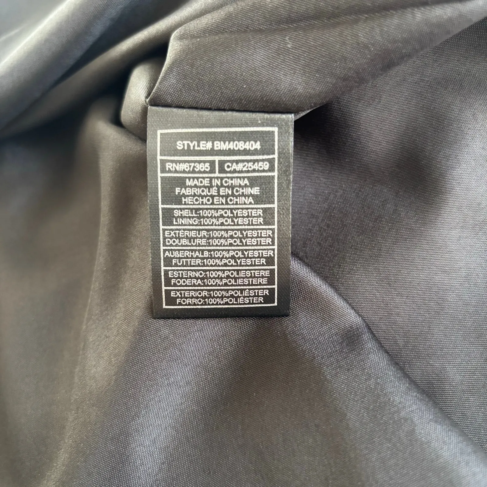 Steve Madden Diana Floral Chiffon Long Sleeve Mini Dress Large NWT Corset Waist - Image 8