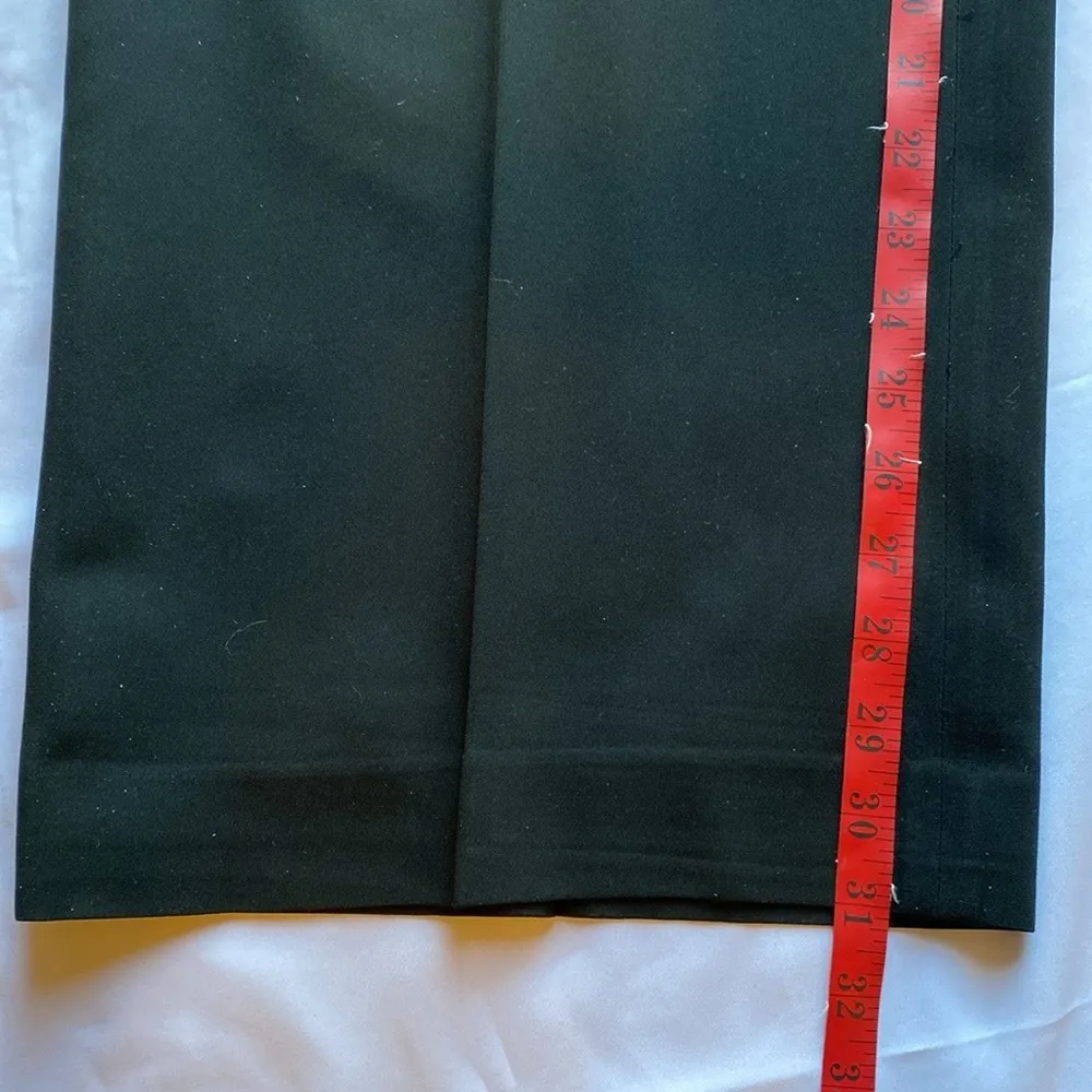 🖤 Jones New York Classic Black Lined Dress Pants, Side Zip, No Pockets, 20W - Image 9