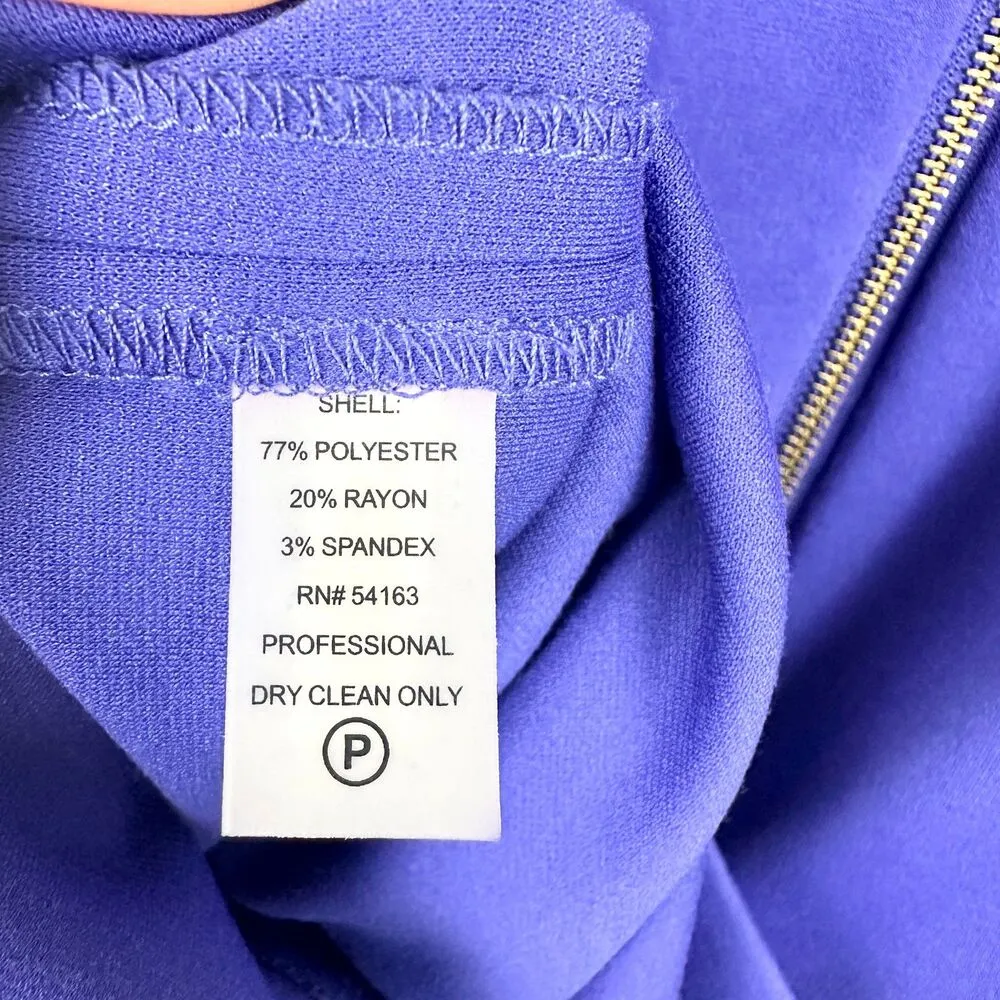 Zip Front Sleeveless Sheath Dress Size 20W Office Career Church - Image 8