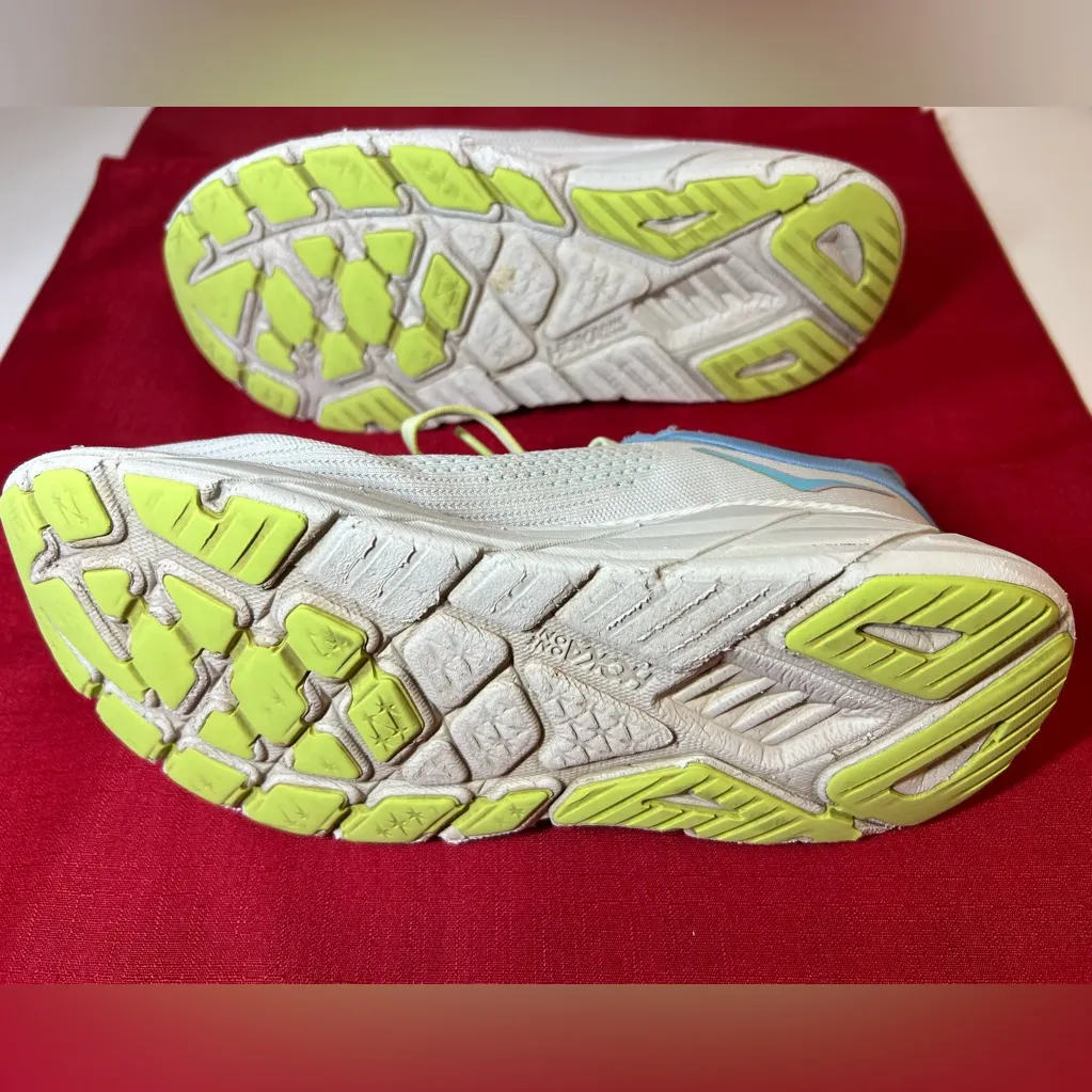 Hoka One One Womens Arahi 7 1147851 ISK Blue Running Shoes Sneakers Size 8.5 B - Image 4