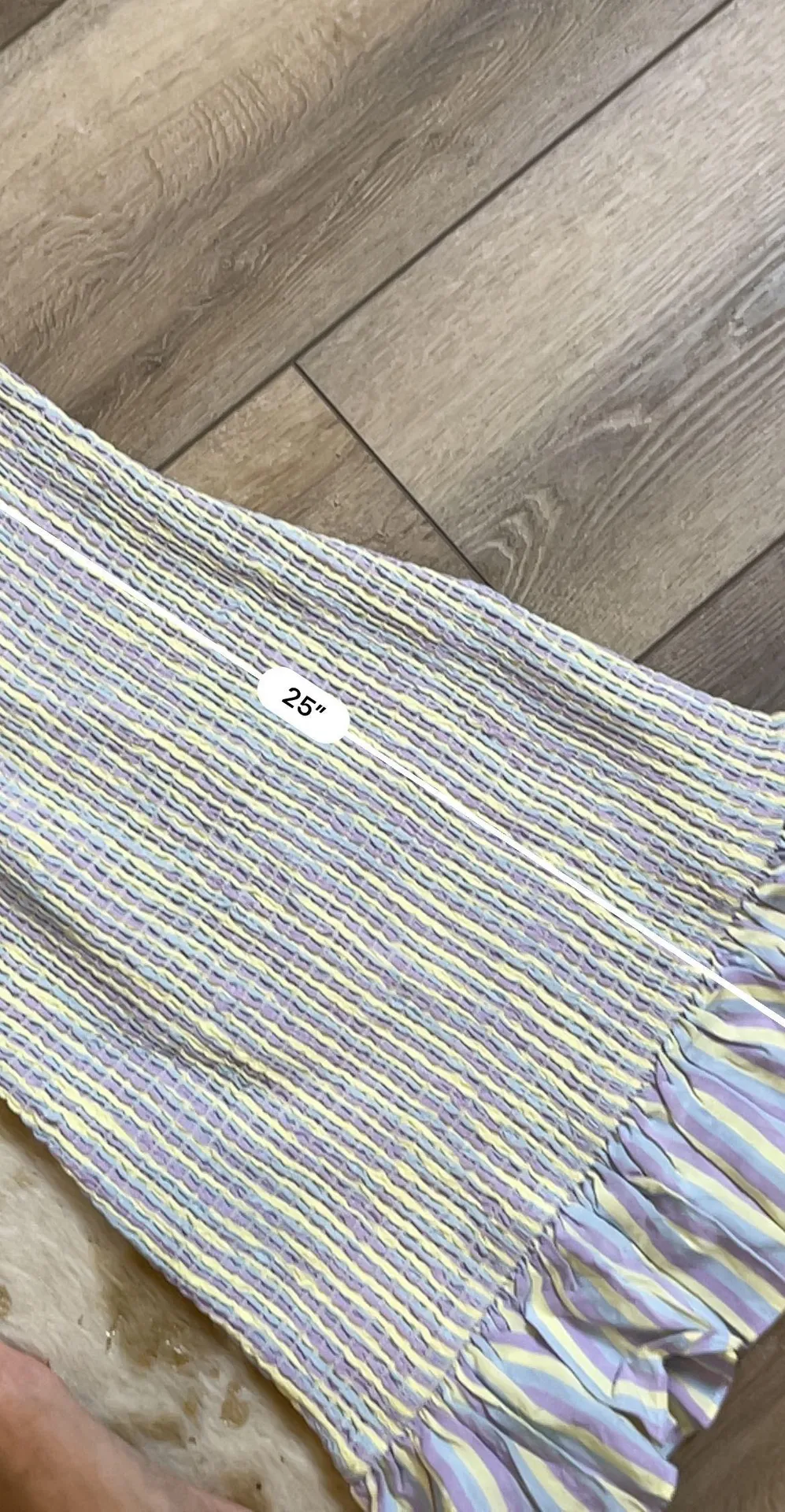 Piper Smocked Mini Bodycon Dress - Image 4