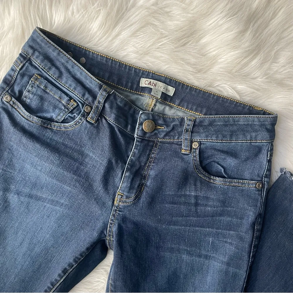 CAbi Bootcut Flare Jeans Dark Wash - Image 2