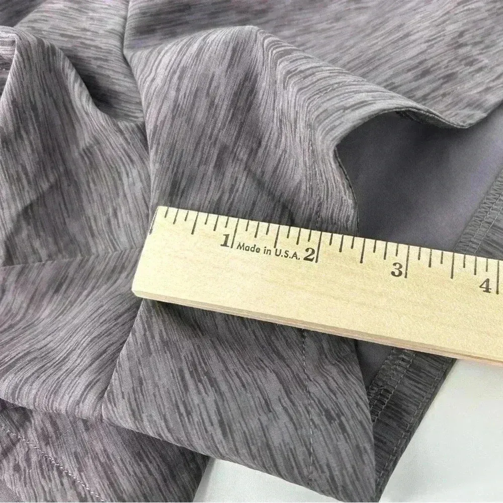 DSG SHORTS WOMENS XXL STRIDE PHANTOM MIST HEATHER ATHLETIC ACTIVEWEAR RUN Gray - Image 6