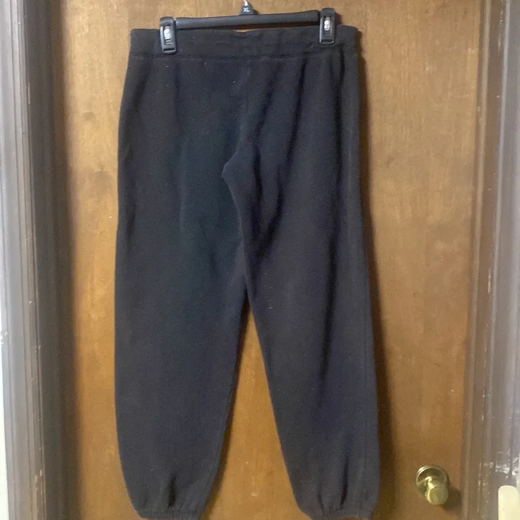 Aeropostale black sweatpants size medium - Image 2