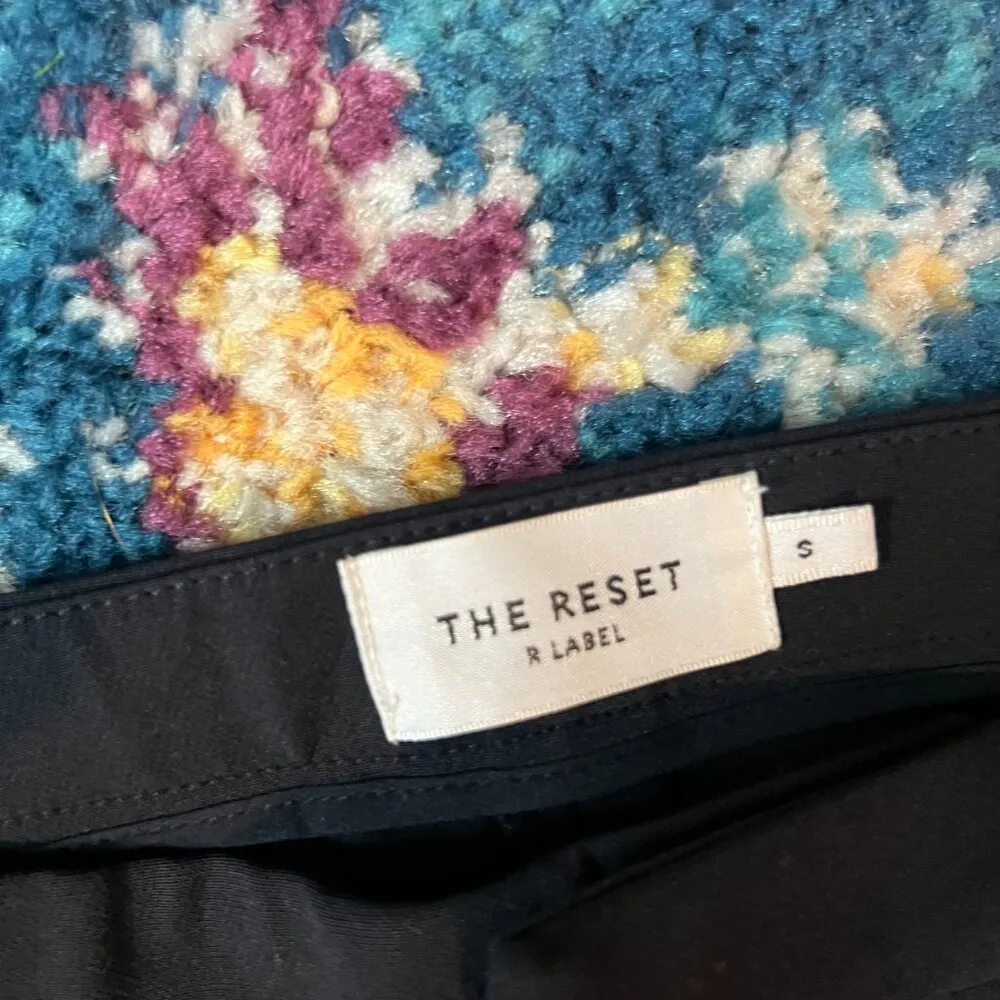 The Reset R Label small pants Black - Image 6