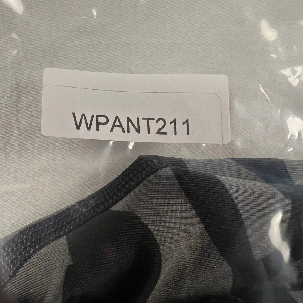 Vineyard Vines Fully Reversible Leggings Tights Camouflage/Whales Gray Size L - Image 14