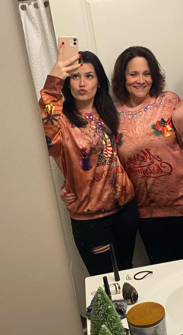 Ugly Christmas Sweater Multiple Size L - Image 2