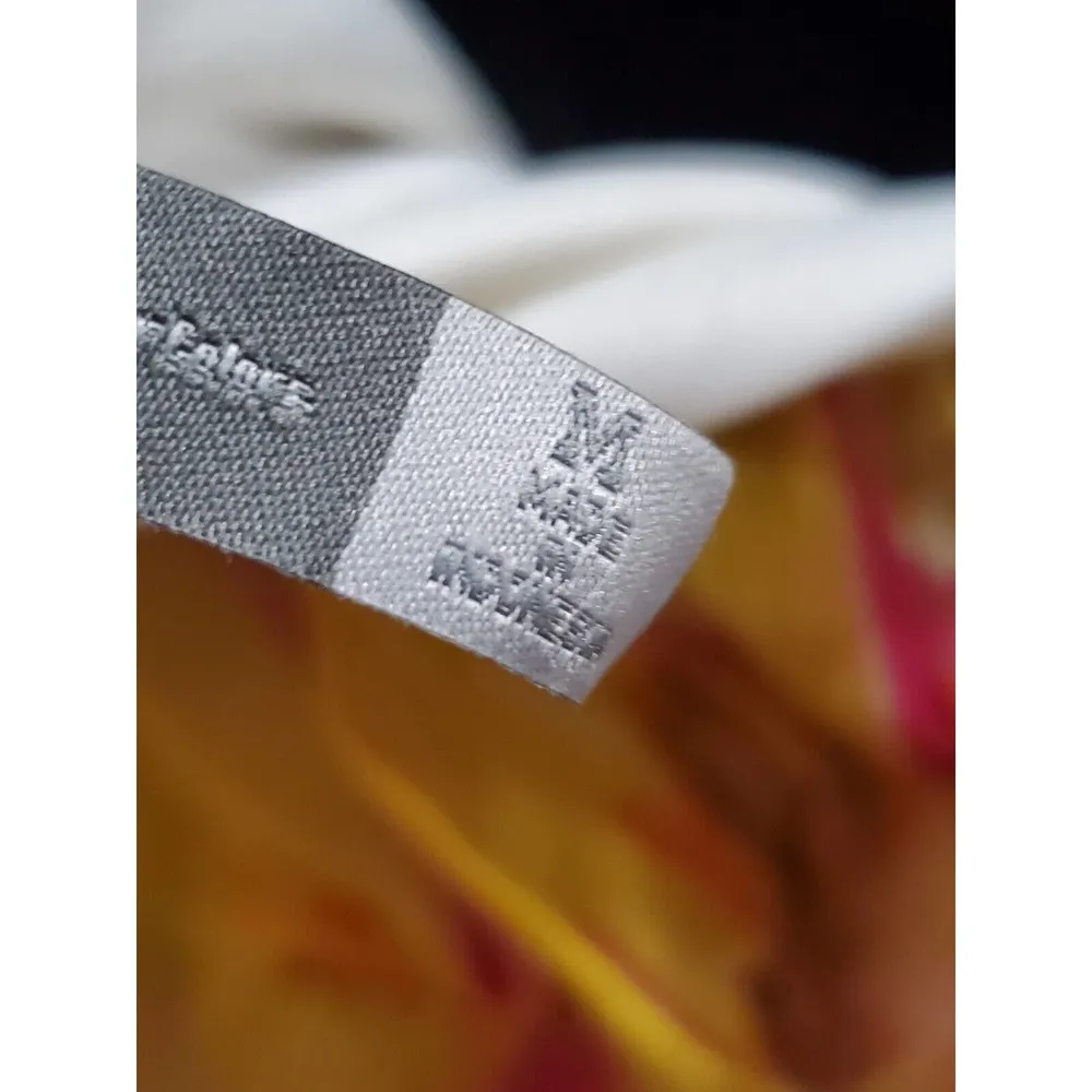 Charlotte Russe Women Yellow Polyester One Shoulder Off Knee Length Dress Size M - Image 9