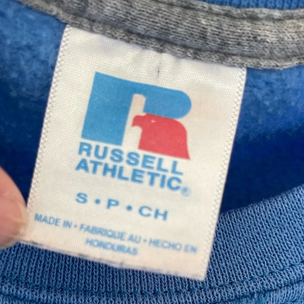 Russell Athletic Vintage UCLA Light Blue Pullover Sweatshirt Size Small - Image 5