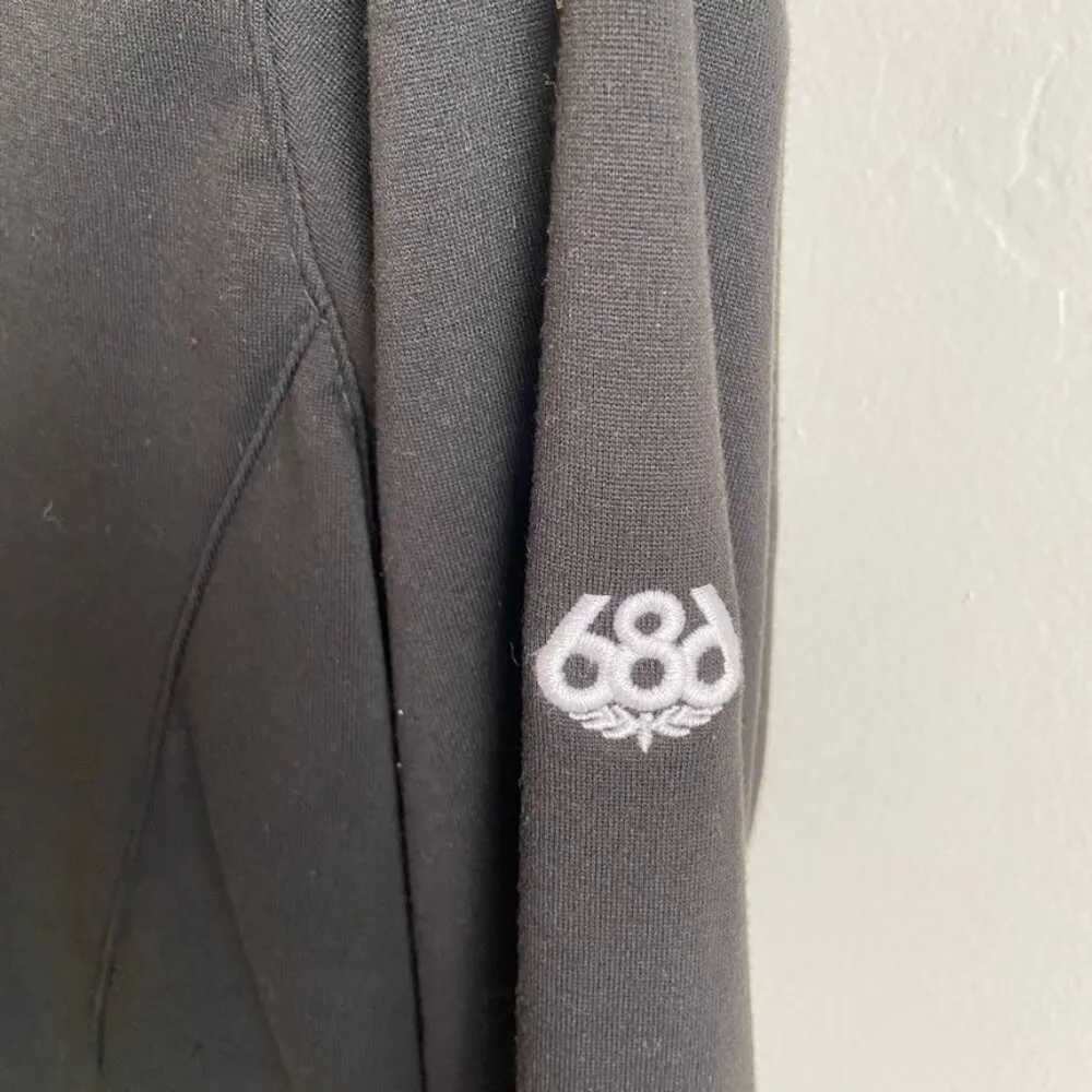 686 Black Smarty Technology Path Magic Fit Jacket - Image 6