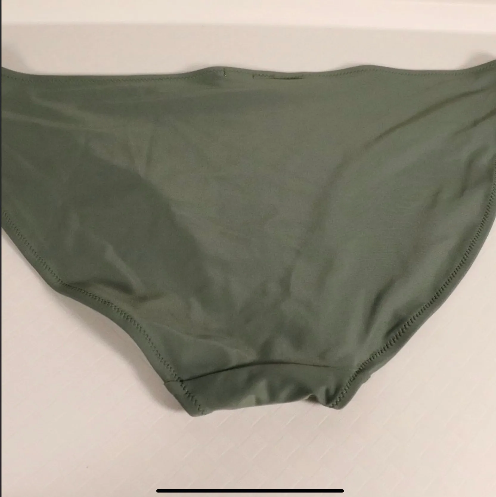 NWOT  Swim Bottoms Size XXL In Green - Image 7