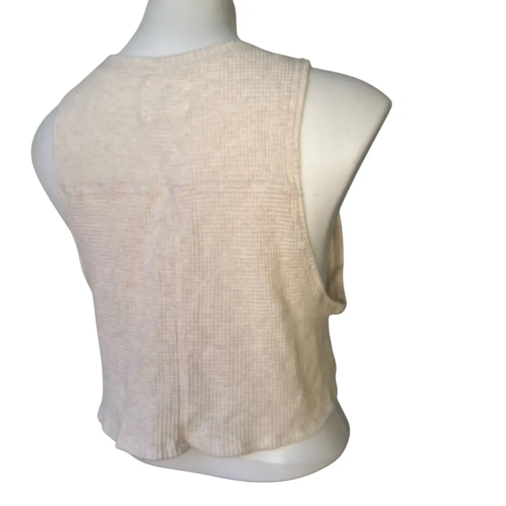 NWOT, OFFLINE By Aerie Wow Waffle Knit Chihuahua Tank Top, Sz M - Image 8