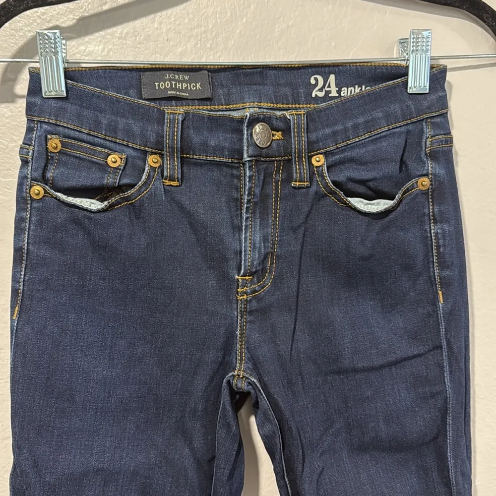J.Crew  toothpick ankle jeans 07076 - Image 4