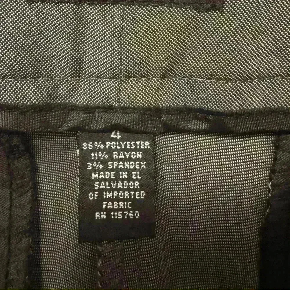 Women’s Gray Alfani Dress Pants - Image 7