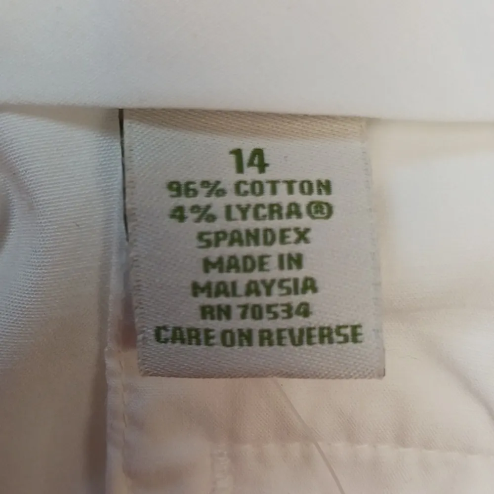 ORVIS Everyday Chino Ankle Pants Size 14 - Image 4