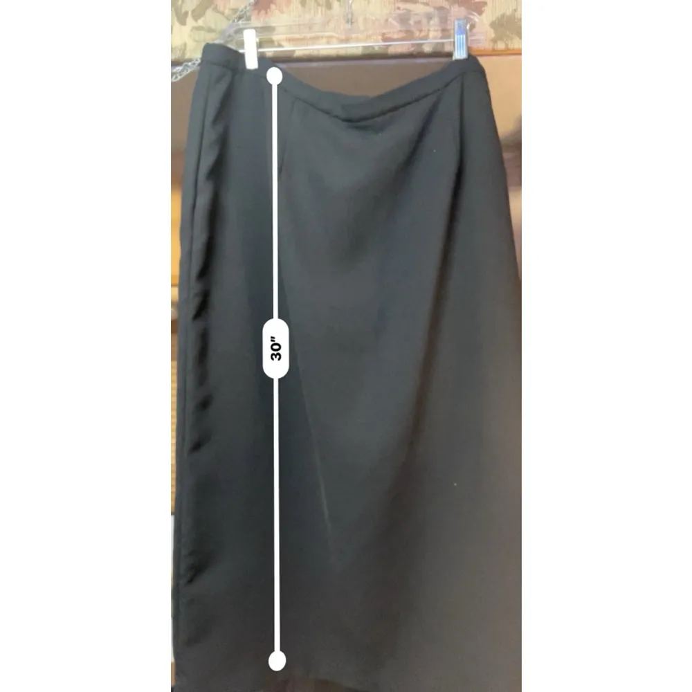 Women's Unbranded Skirt Size 18W Black - Image 6