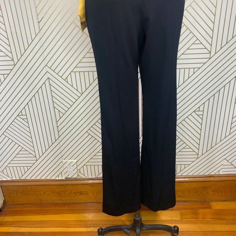 Ramy Brook Nina Jumpsuit Purple Velvet Black Yellow Sash Size‎ US 2 - Image 10