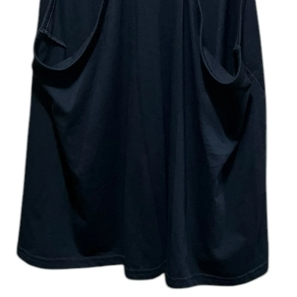 Gymshark lon Stinger Yank Top in Black Size XXL - Image 14