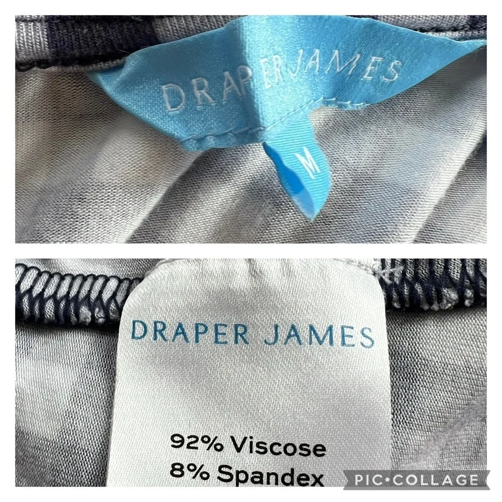 Draper James Kitty Dress Gingham Blue Long Sleeve A-line S Preppy Cottagecore - Image 16