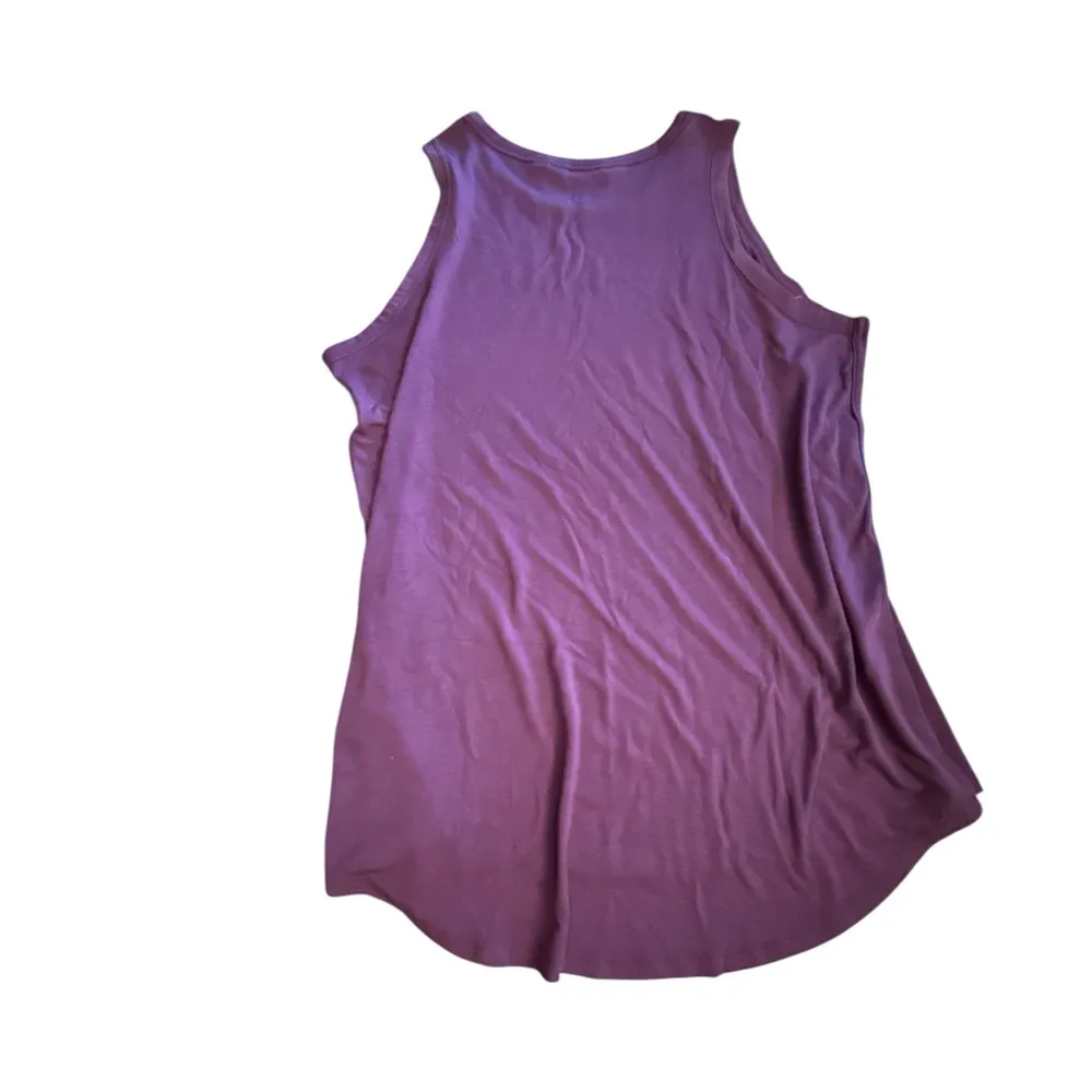 Athleta Women's Tank Top - Burgundy - Image 5