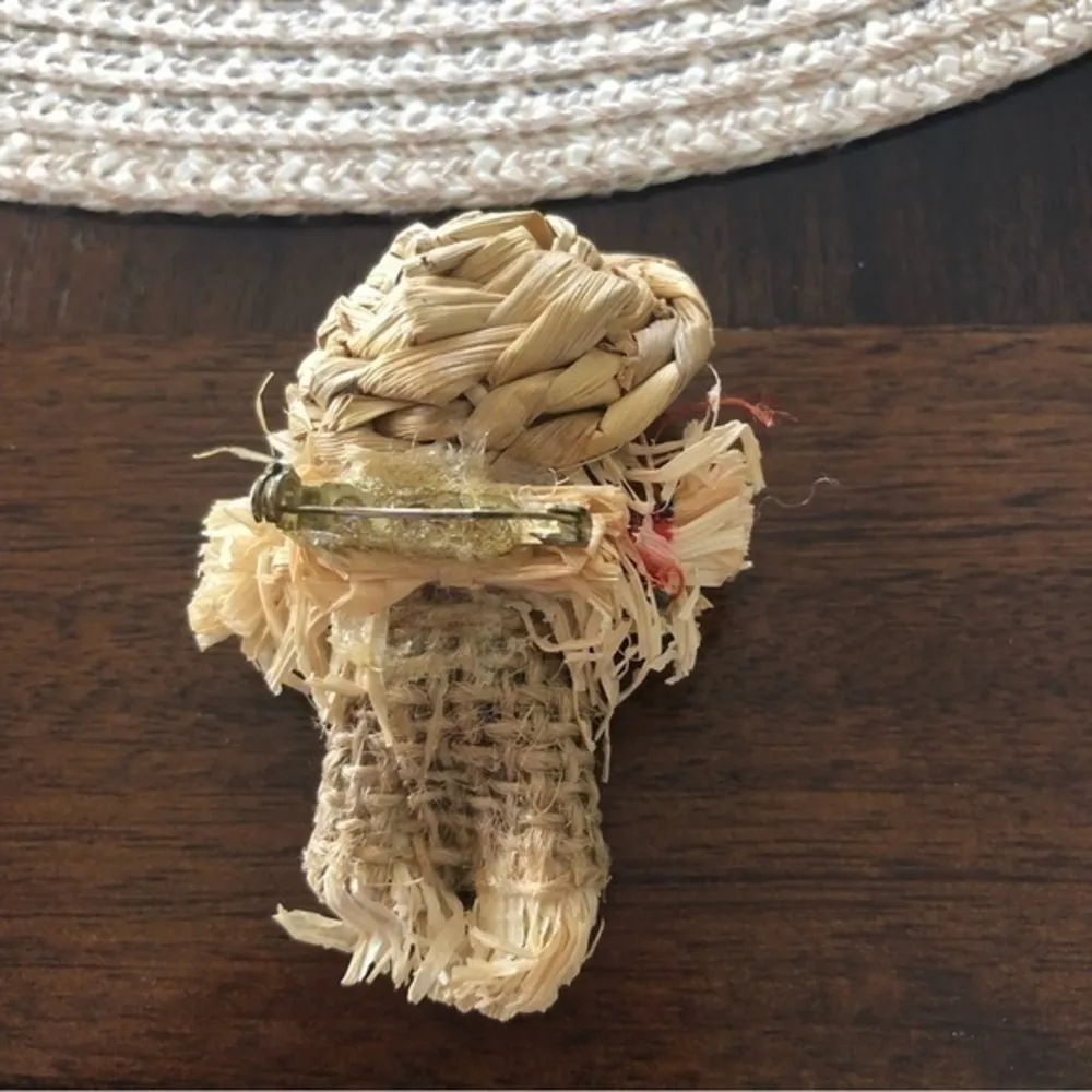 Vintage Scarecrow Brooch - Image 2