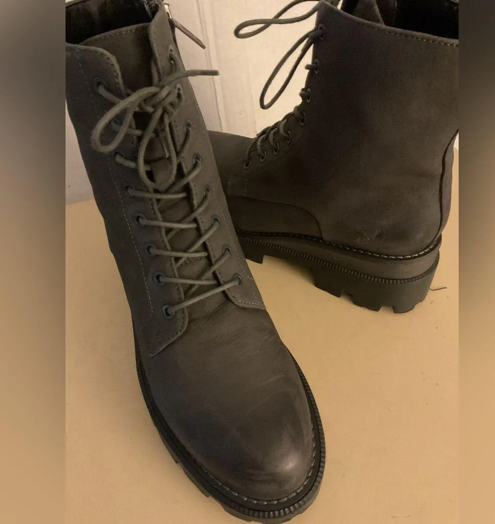 Sam Edelman women Gray leather Lace - Image 9