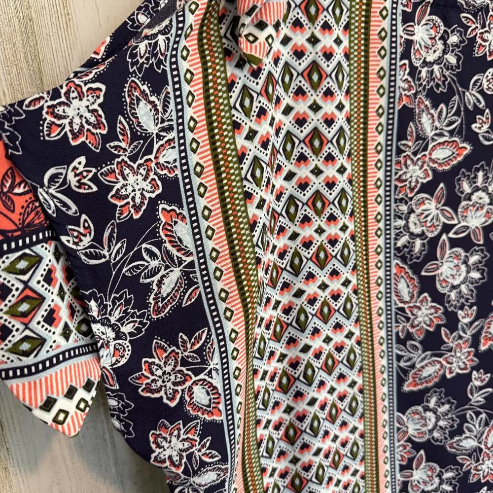 * Women's Size XL Floral Print Dress - Image 7