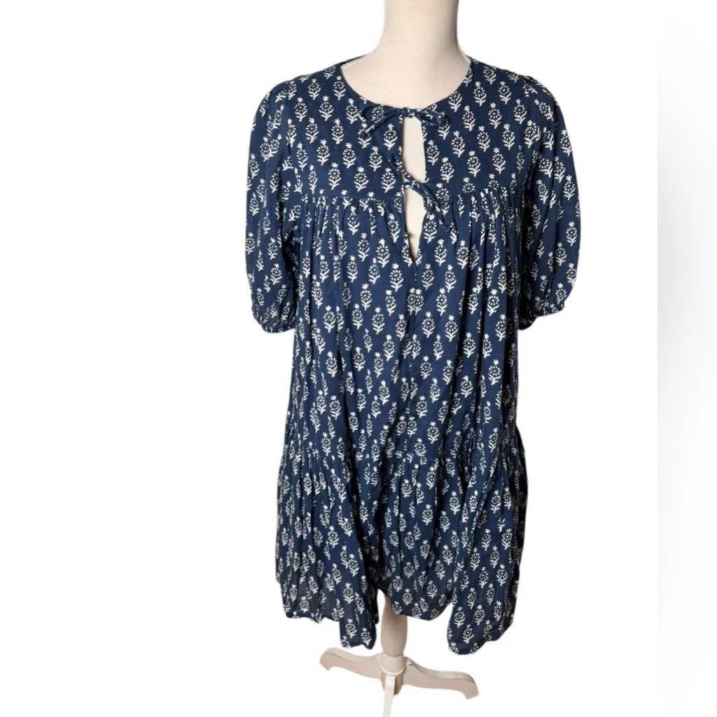 Emerson Fry Isla dress in Marguerite Blue Organic cotton XS/S Size undefined - Image 2