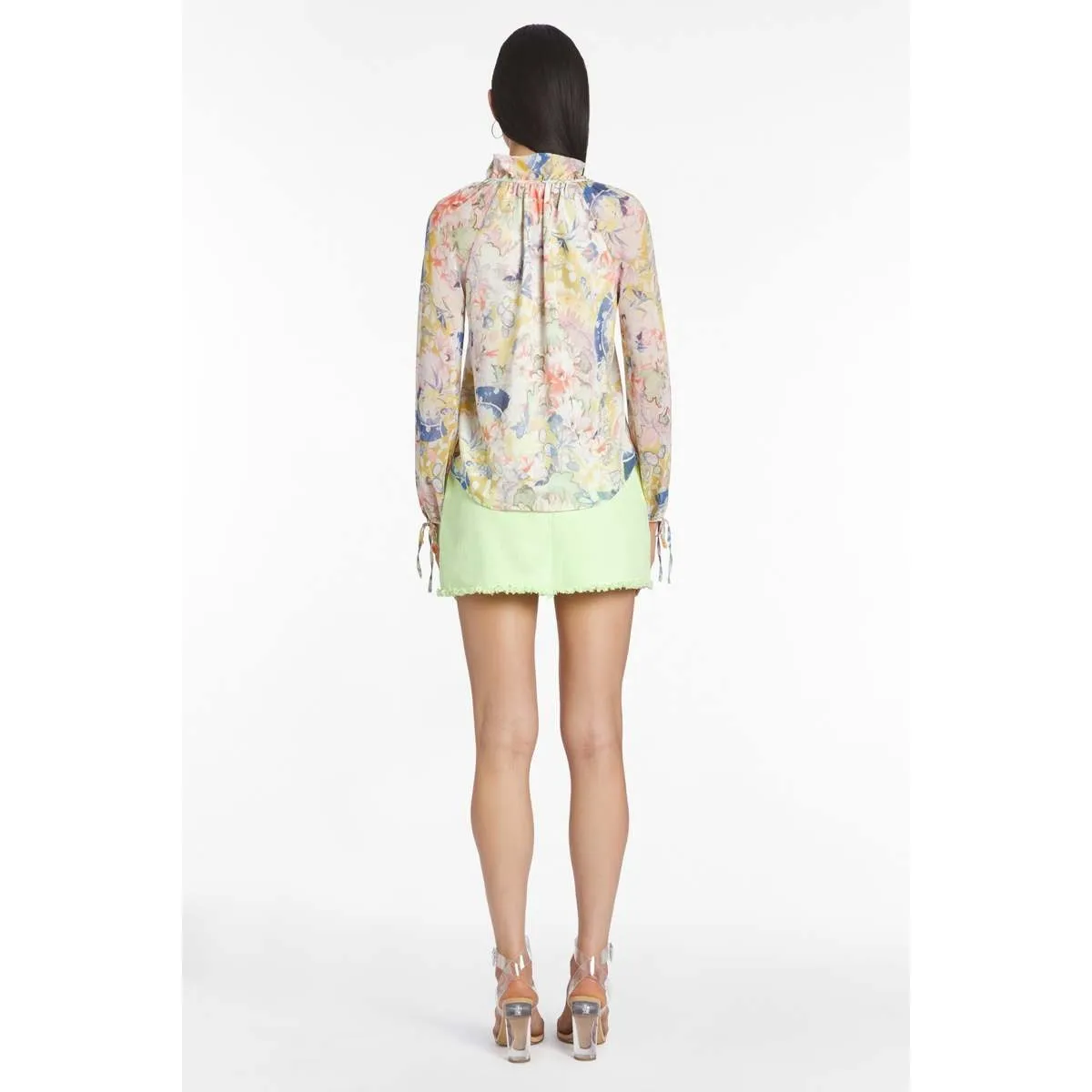 Amanda Uprichard Vittoria Top Size Medium‎ New with Tags - Image 2