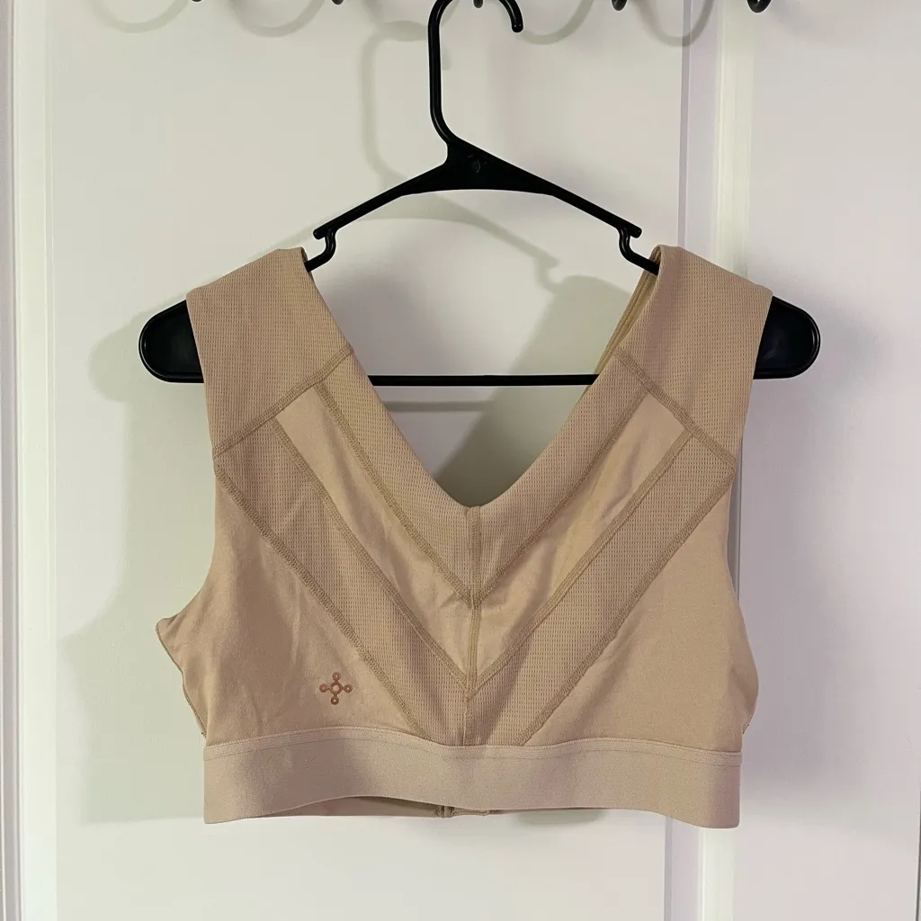 Tommie Copper Shoulder Support Bra with Front Zipper - Image 5