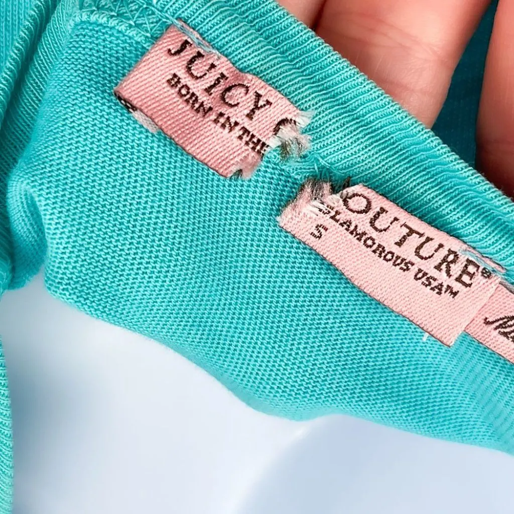 Vintage Y2K Juicy Couture Kiss My Couture Graphic Tee TShirt Top Small 2000s - Image 6