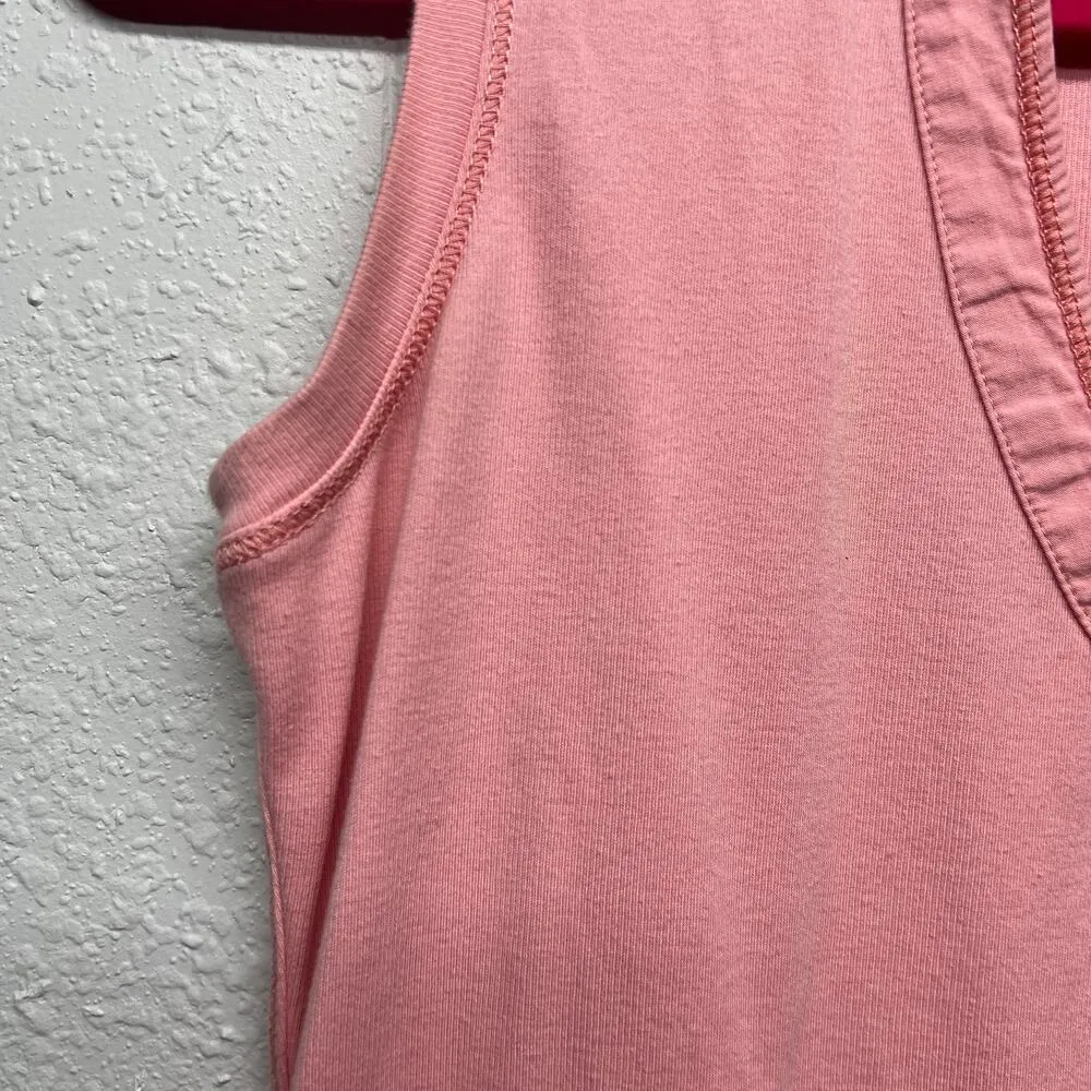 Lole Soft Girl Ruffle Kawaii Chic Coquette Preppy Romantic Womens Top Sz Small - Image 8