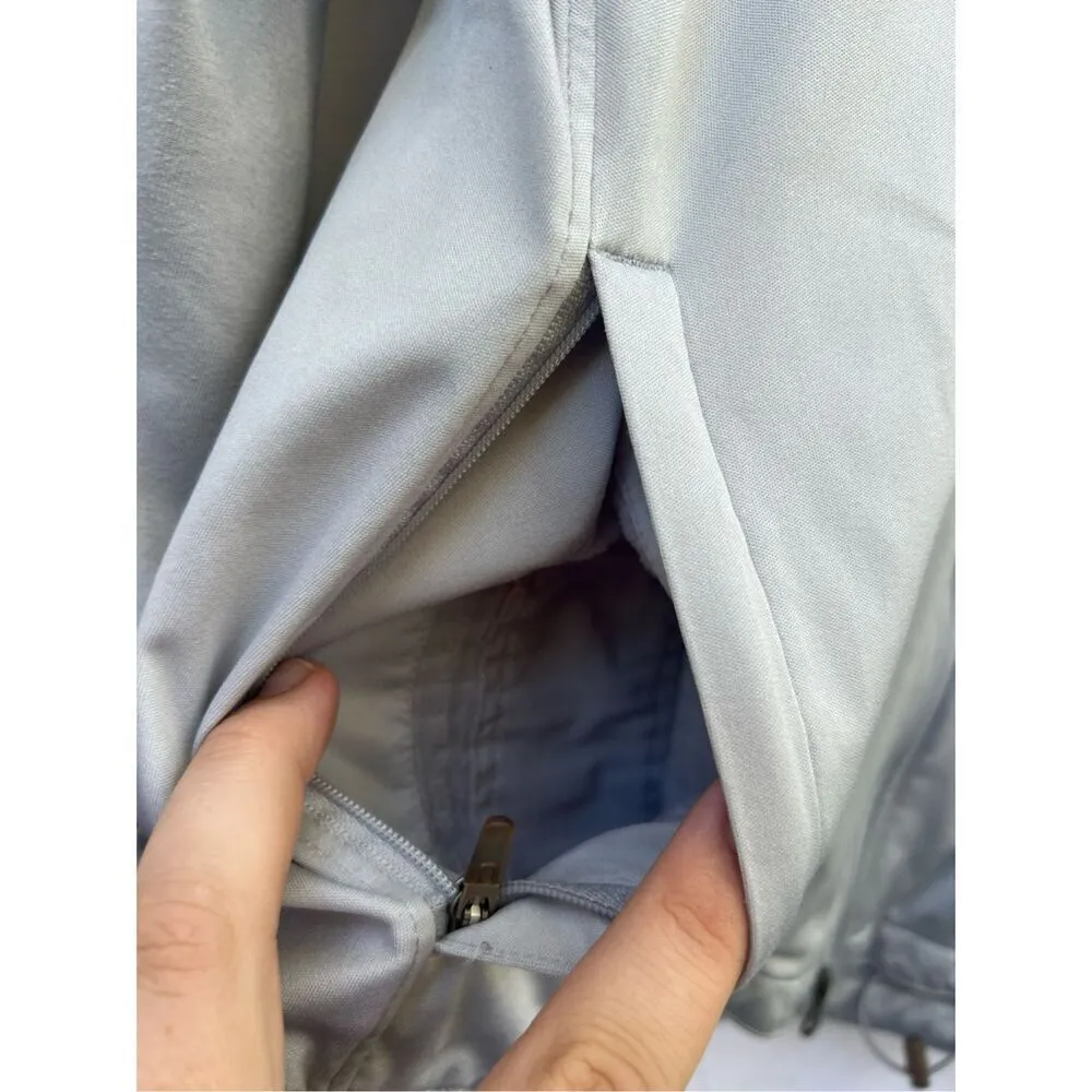 Nike Element Dri-Fit Grey Full Zip Sweatshirt Size Large - Flaws See Photos - Image 10