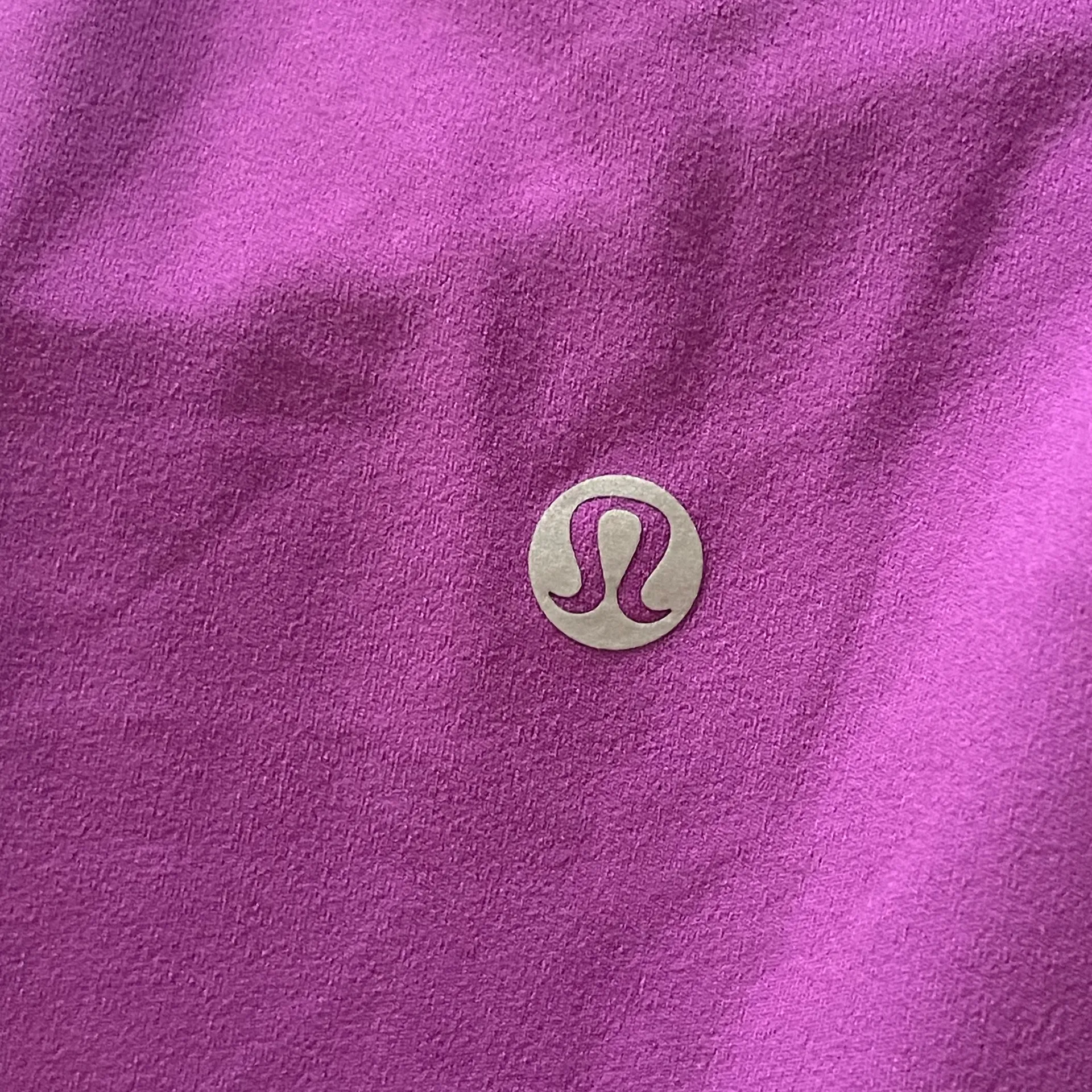 Align High Neck Tank Top in Moonlit Magenta size 2 - Image 7