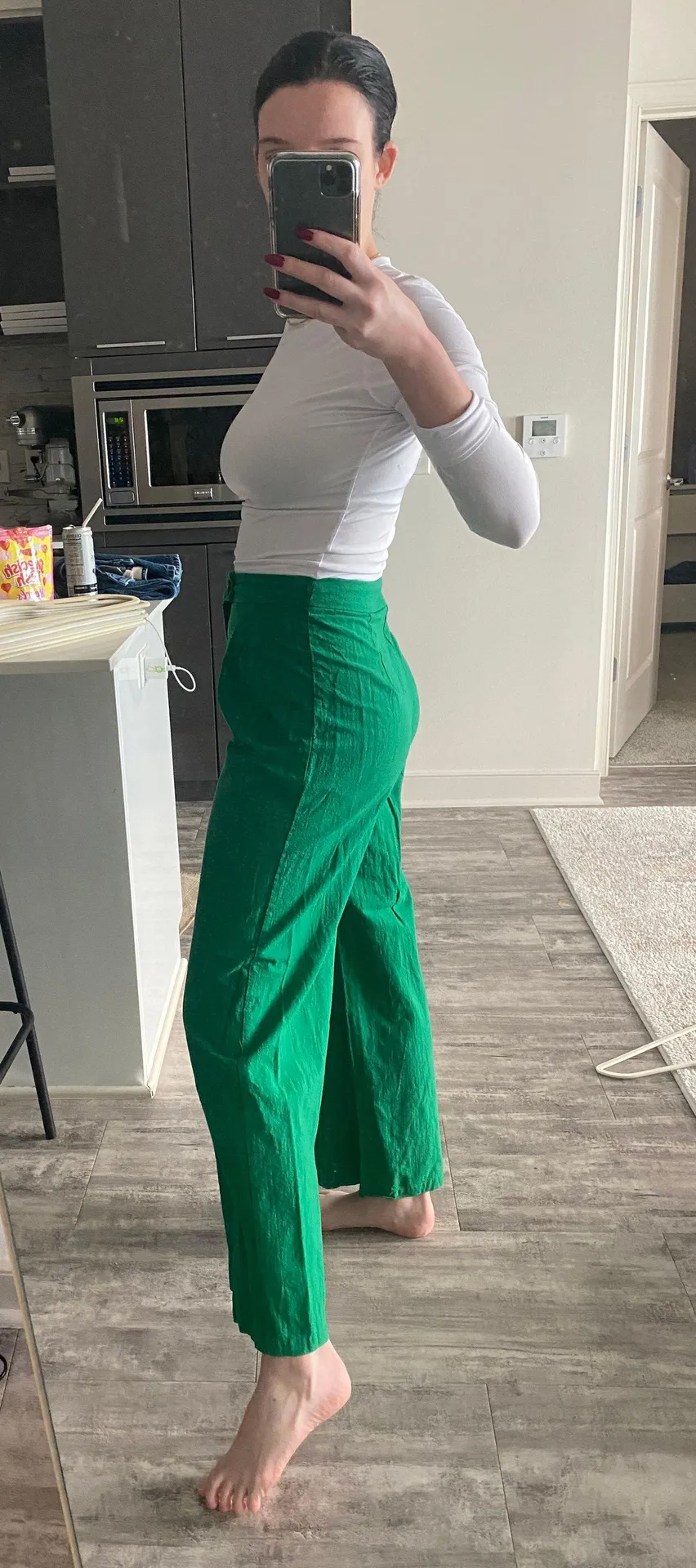 SheIn Linen Pants - Image 2