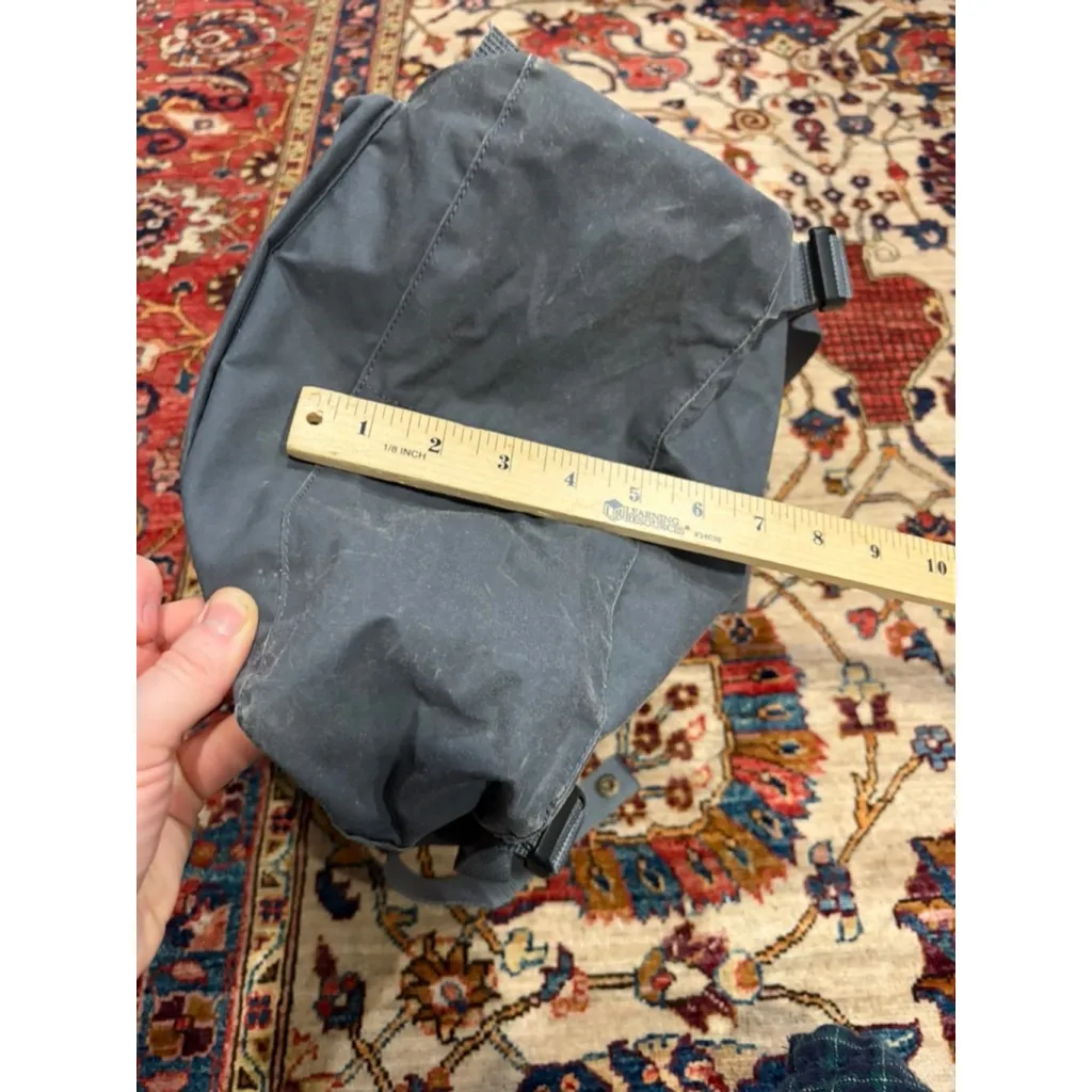 Fjällräven Kånken Classic Backpack Gray Sweden Outdoor Bag Travel Dayp - Image 3