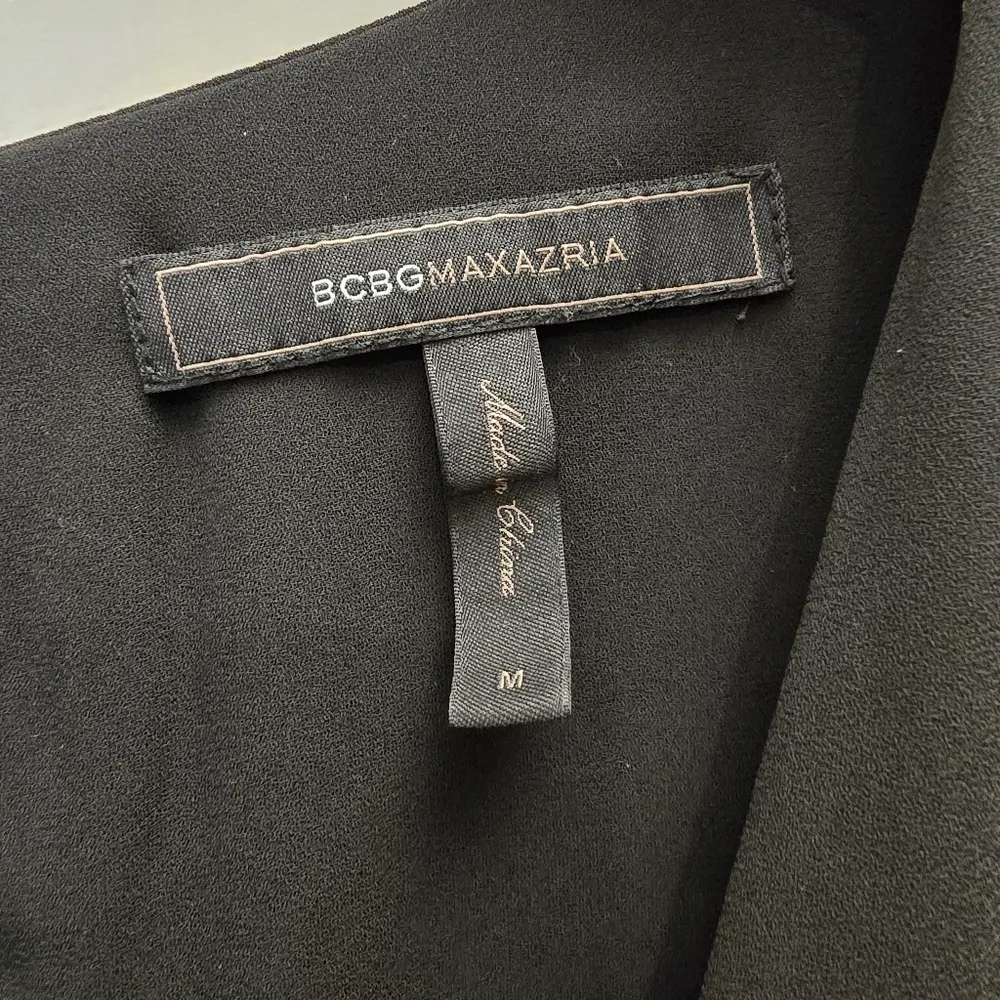 {M} BCBGMAXAZRIA Maxi Dress Green Black White - Image 11