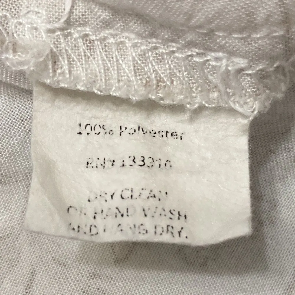 Show Me Your Mumu Off Shoulder Bungalow Top Boho Festival Blouse Peasant Ruffle - Image 11