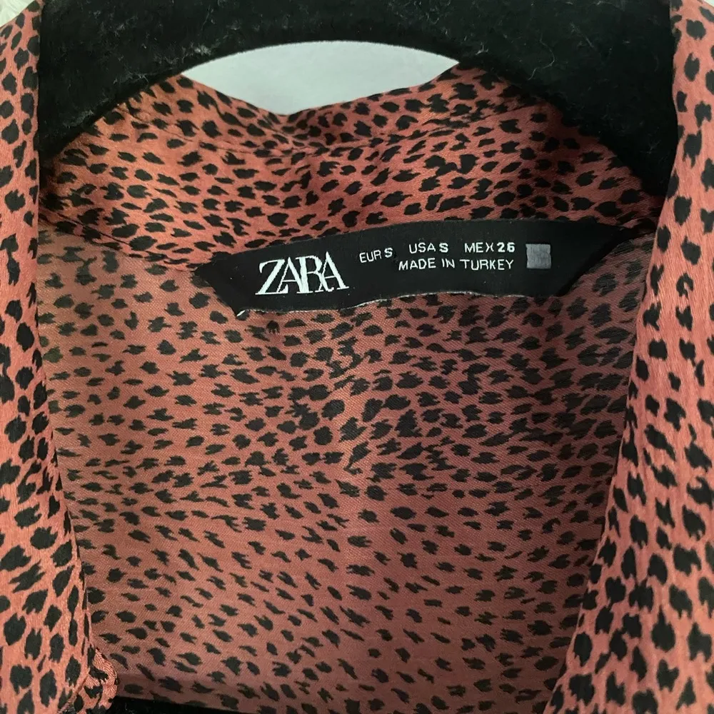 button up tunic - animal print - Image 4