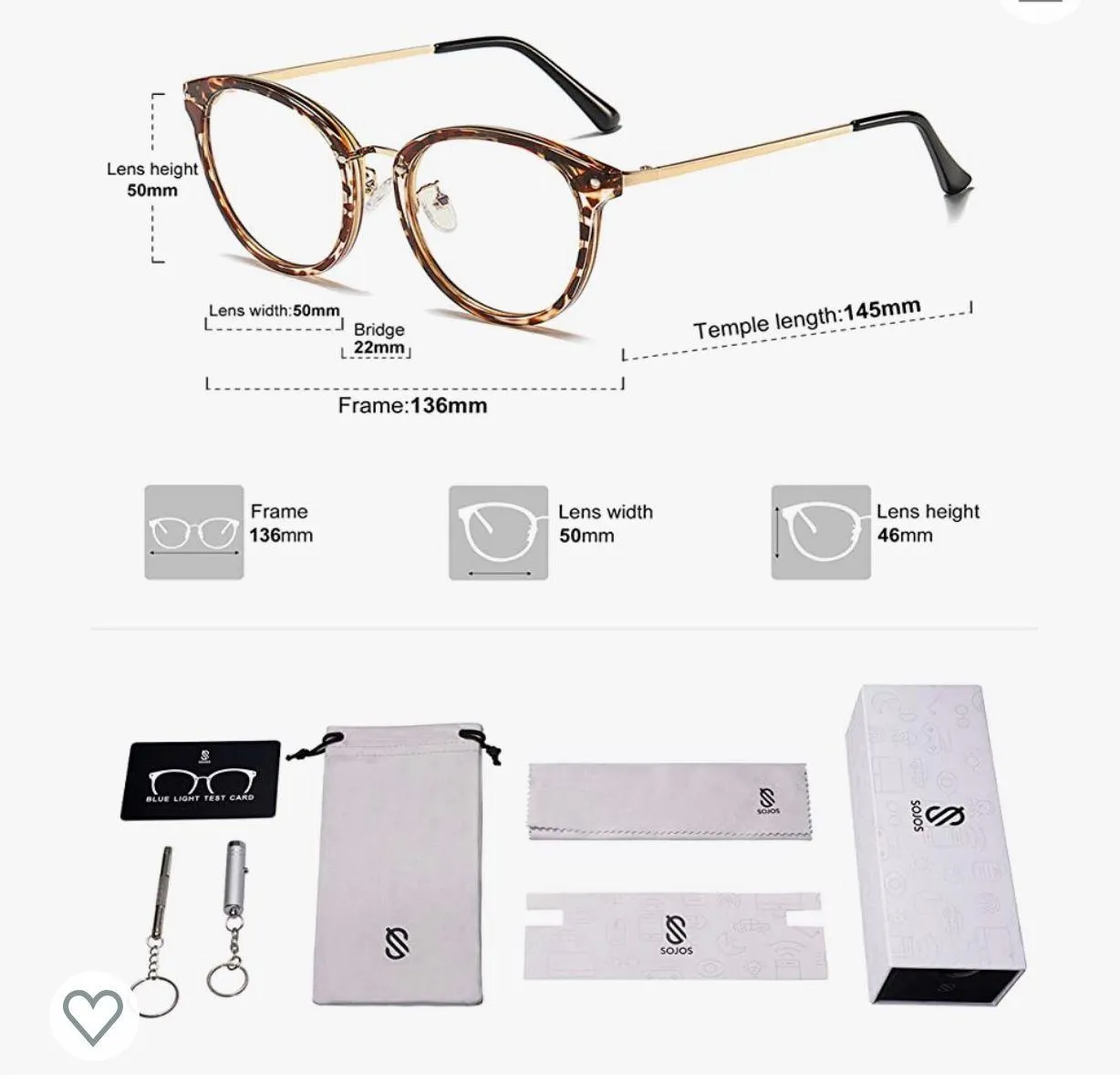 Blue Light Filter Glasses - Image 5